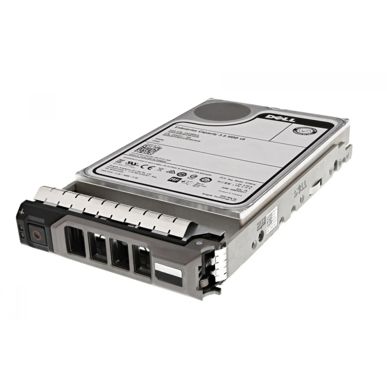 Dell used SAS HDD 0529FG, 4TB, 7.2K RPM, 6Gb/s, 3.5", με tray Dell used SAS HDD 0529FG, 4TB, 7.2K RPM, 6Gb/s, 3.5", με tray