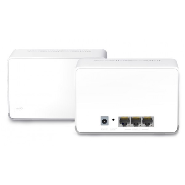 MERCUSYS Mesh Wi-Fi 6 System Halo H70X, 1.8Gbps Dual Band, 2τμχ, Ver 1.0