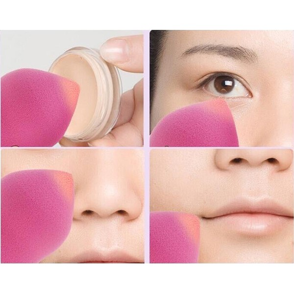 Σφουγγαράκι μακιγιάζ AG597, 40x60mm, διάφορα χρώματα, 1τμχ Σφουγγαράκι μακιγιάζ AG597, 40x60mm, διάφορα χρώματα, 1τμχ