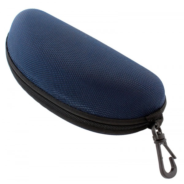 Θήκη γυαλιών μυωπίας & ηλίου AG177E με φερμουάρ, 8.5 x 17cm, μπλε Θήκη γυαλιών μυωπίας & ηλίου AG177E με φερμουάρ, 8.5 x 17cm, μπλε