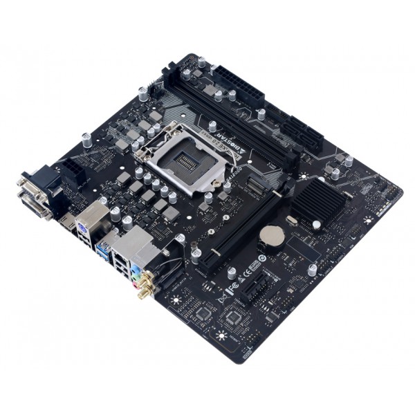 BIOSTAR μητρική H510MX/E 2.0, 2x DDR4, s1200, USB 3.2, uATX, GbE, Ver. 6.2 BIOSTAR μητρική H510MX/E 2.0, 2x DDR4, s1200, USB 3.2, uATX, GbE, Ver. 6.2