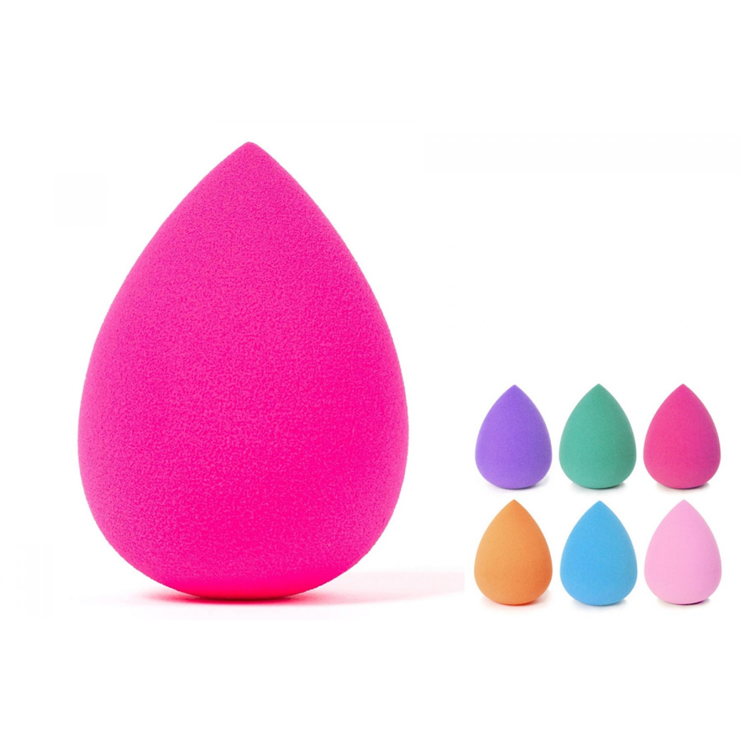 Σφουγγαράκι μακιγιάζ AG597, 40x60mm, διάφορα χρώματα, 1τμχ Σφουγγαράκι μακιγιάζ AG597, 40x60mm, διάφορα χρώματα, 1τμχ