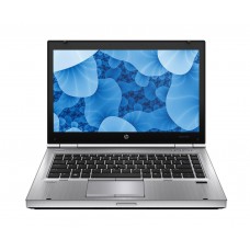 HP Laptop 8470P, i5-3320M, 8GB, 128GB SSD, 14", Cam, DVD-RW, REF FQC
