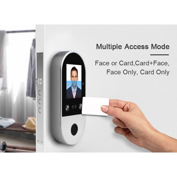 SECUKEY σύστημα ελέγχου πρόσβασης V1 με κάρτα & αναγνώριση προσώπου, BT SECUKEY σύστημα ελέγχου πρόσβασης V1 με κάρτα & αναγνώριση προσώπου, BT