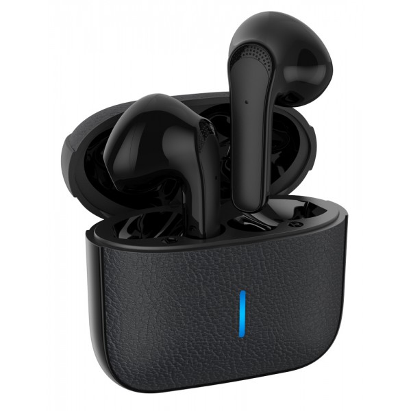 YISON earphones με θήκη φόρτισης TWS-T11, True Wireless 30/200mAh, μαύρα YISON earphones με θήκη φόρτισης TWS-T11, True Wireless 30/200mAh, μαύρα