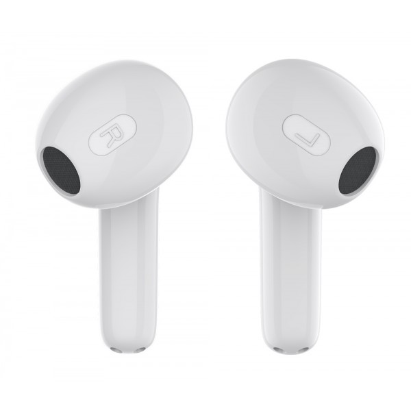 YISON earphones με θήκη φόρτισης TWS-T11, True Wireless 30/200mAh, λευκά YISON earphones με θήκη φόρτισης TWS-T11, True Wireless 30/200mAh, λευκά