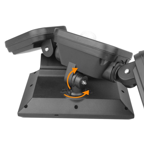 LTC LED ηλιακός προβολέας LXLL147 με αισθητήρα κίνησης, 2400mAh, 20W LTC LED ηλιακός προβολέας LXLL147 με αισθητήρα κίνησης, 2400mAh, 20W