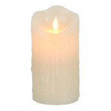 LTC LED φωτιστικό κερί LXSLED13, 7.5 x 17.5cm, λευκό