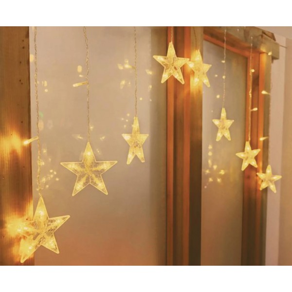 MOON IN THE ROOM LED λαμπάκια κουρτίνα ML49C, 0.7 x 3m, 230V, 136 LED MOON IN THE ROOM LED λαμπάκια κουρτίνα ML49C, 0.7 x 3m, 230V, 136 LED
