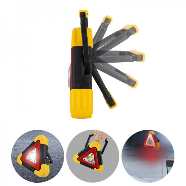 LTC τρίγωνο ασφαλείας εκτάκτου ανάγκης LXLL78, ηλιακό, LED COB, 1200mAh LTC τρίγωνο ασφαλείας εκτάκτου ανάγκης LXLL78, ηλιακό, LED COB, 1200mAh