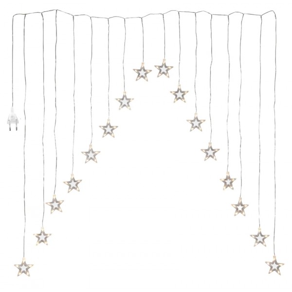 MOON IN THE ROOM LED λαμπάκια κουρτίνα ML49C, 0.7 x 3m, 230V, 136 LED MOON IN THE ROOM LED λαμπάκια κουρτίνα ML49C, 0.7 x 3m, 230V, 136 LED