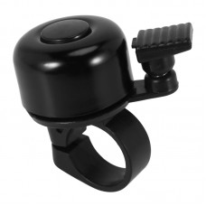 Κουδούνι ποδηλάτου LXETS170, μηχανικό, μεταλλικό, μαύρο