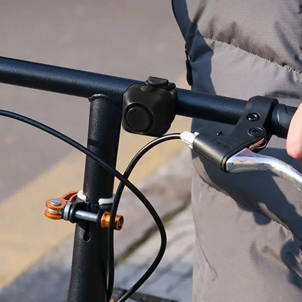 Κόρνα ποδηλάτου LXAG496, ηλεκτρική, 130dB, IPX5, μαύρη Κόρνα ποδηλάτου LXAG496, ηλεκτρική, 130dB, IPX5, μαύρη