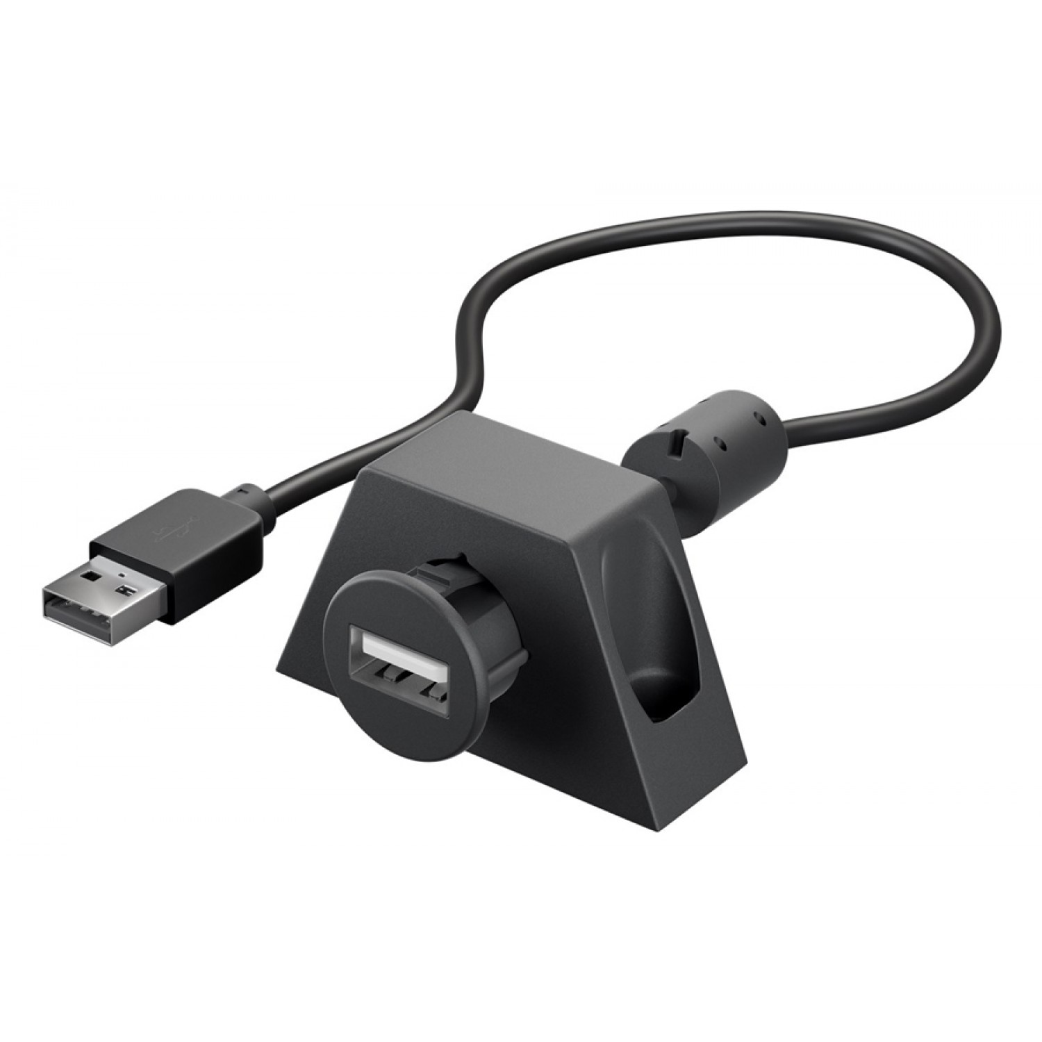 GOOBAY καλώδιο USB 2.0 σε USB (F) 93351, με bracket, copper, 2m, μαύρο GOOBAY καλώδιο USB 2.0 σε USB (F) 93351, με bracket, copper, 2m, μαύρο
