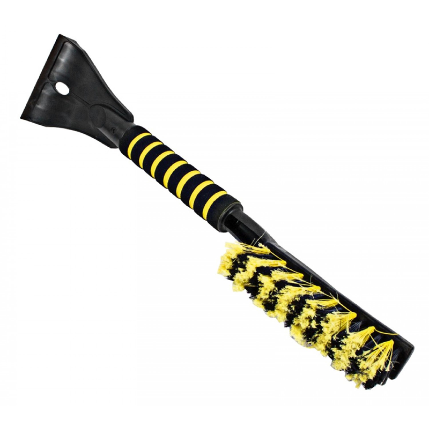 TOM PAR βούρτσα με ξύστρα πάγου NT-50, 50cm, κίτρινη-μαύρη TOM PAR βούρτσα με ξύστρα πάγου NT-50, 50cm, κίτρινη-μαύρη