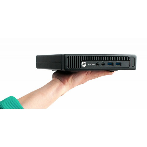 HP PC EliteDesk 800 G1 Micro, i5-4570T, 8GB, 256GB SSD, REF SQR