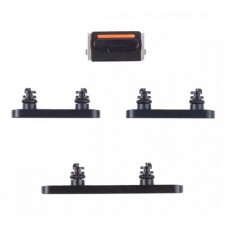 Ανταλλακτικά πλαϊνά πλήκτρα SPIP13-0005 για iPhone 13, μαύρο