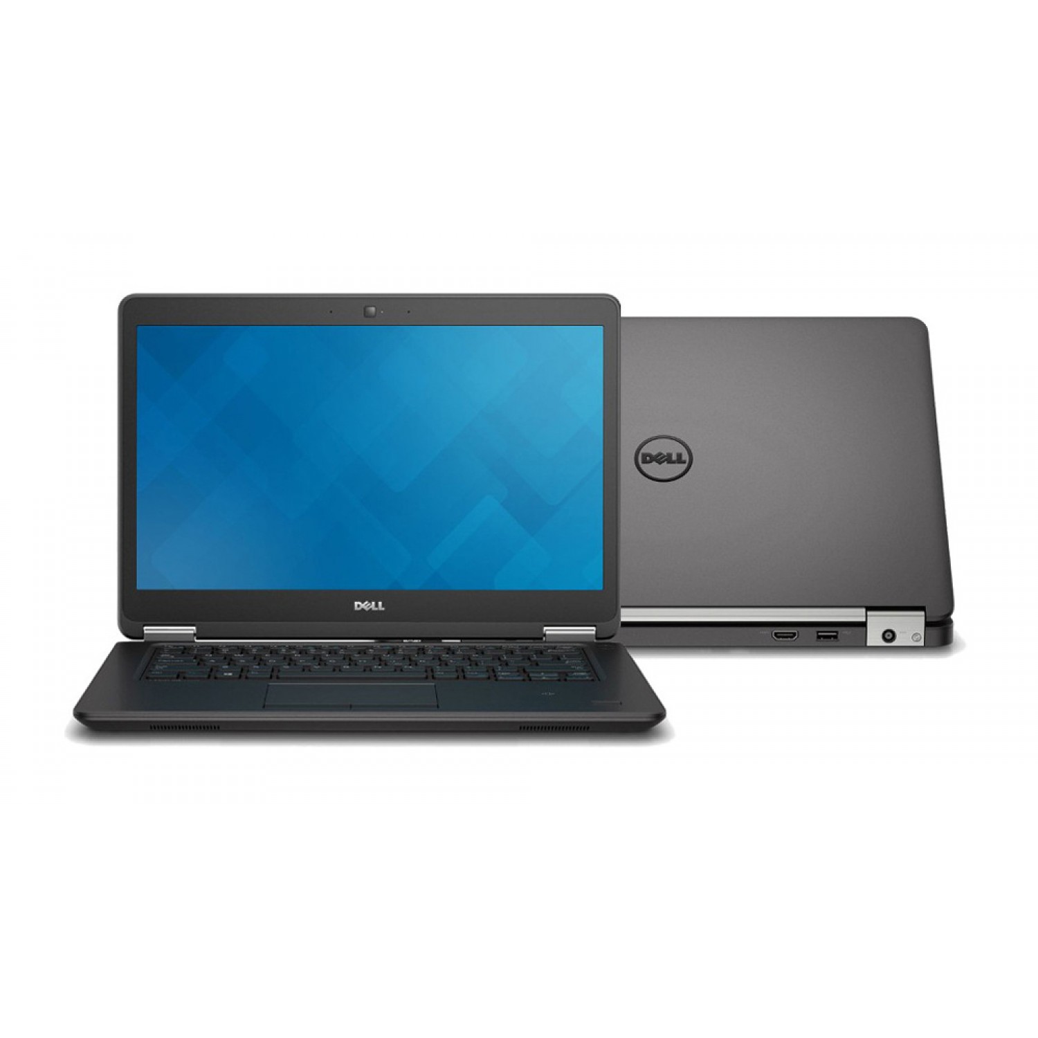 DELL Laptop E7450, i5-5300U, 8GB, 256GB mSATA, 14", Cam, REF FQ