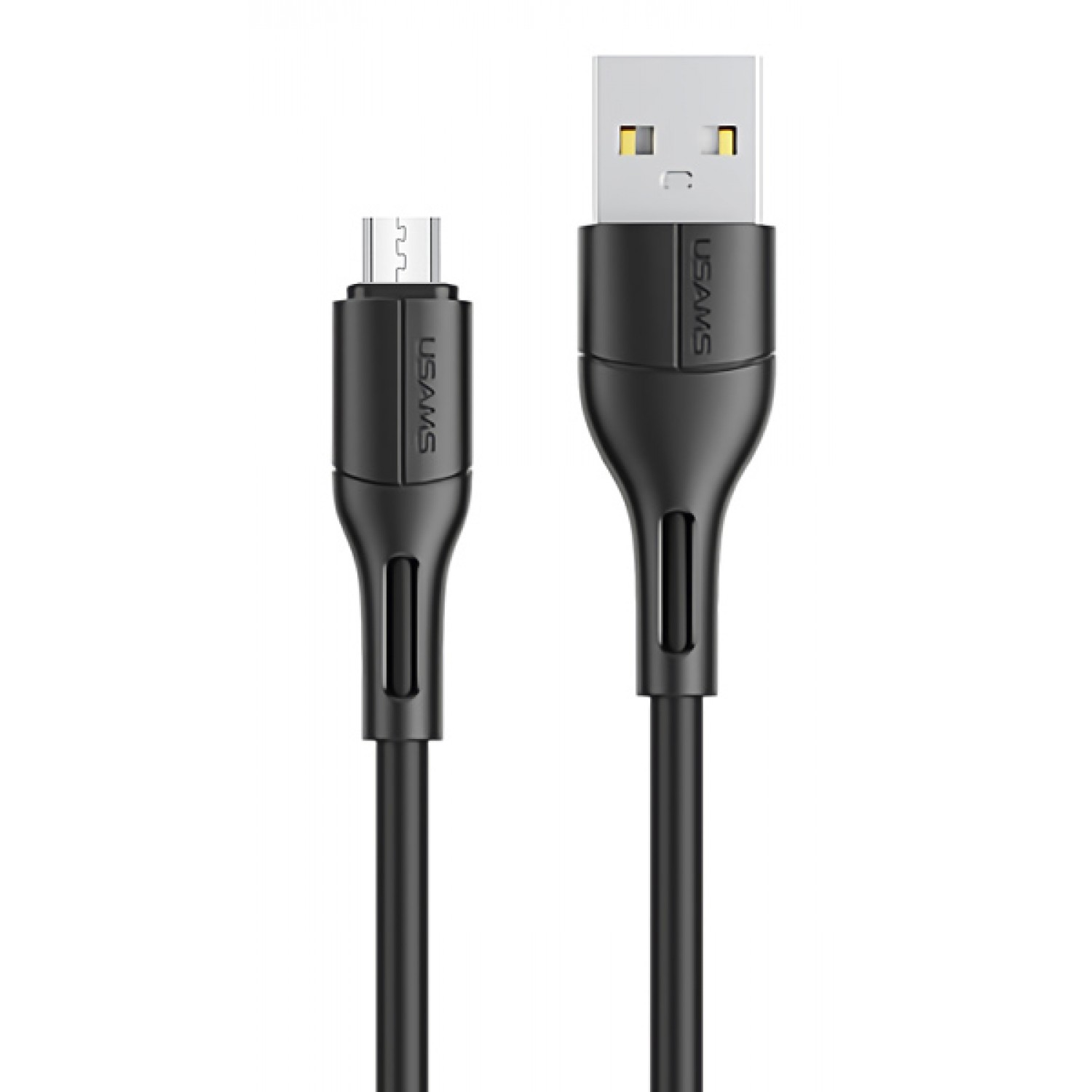 USAMS καλώδιο Micro USB σε USB US-SJ502, 2A, 1m, μαύρο USAMS καλώδιο Micro USB σε USB US-SJ502, 2A, 1m, μαύρο