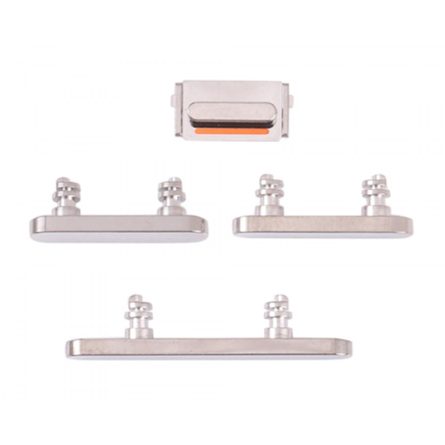 Ανταλλακτικά πλαϊνά πλήκτρα SPIP13-0004 για iPhone 13, ασημί
