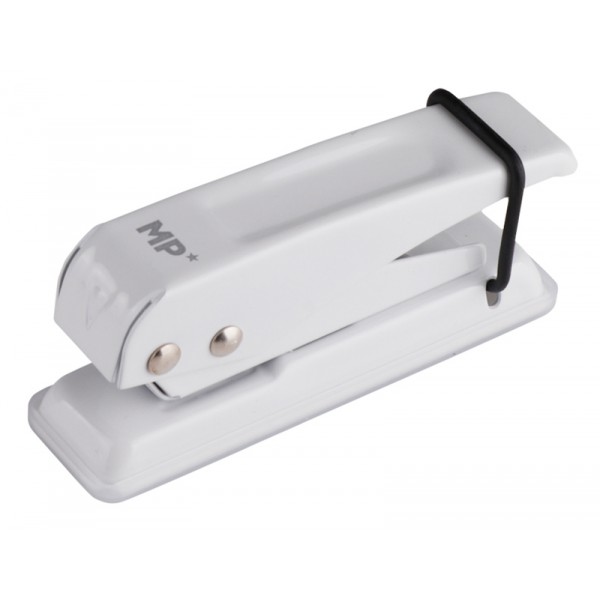 MP μεταλλικός διακορευτής PA104, μονός, 6mm, 2x9cm, λευκός MP μεταλλικός διακορευτής PA104, μονός, 6mm, 2x9cm, λευκός