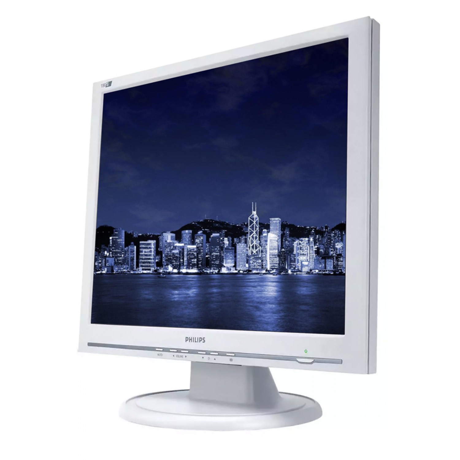 PHILIPS used Οθόνη 190S6FG LCD, 19" 1280x1024, VGA/DVI, SQ