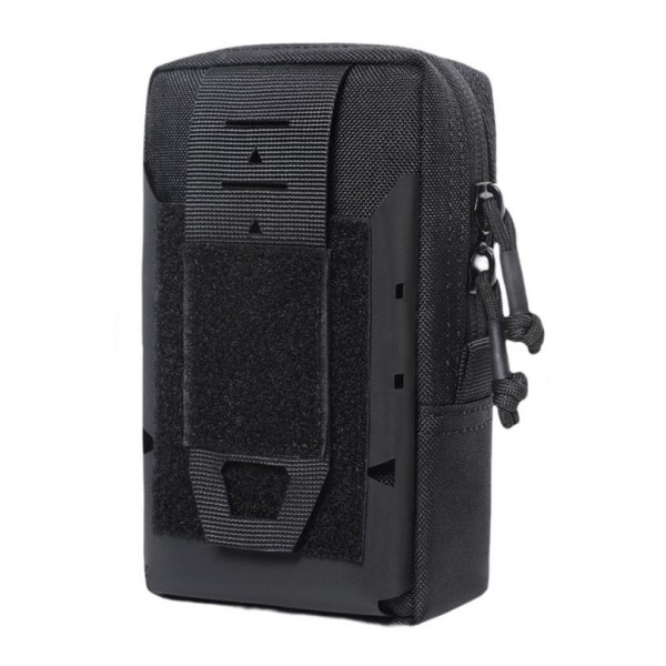 C-TECH τσαντάκι ορειβασίας TOOL-0078, θήκη smartphone, 5x10x17cm, μαύρο C-TECH τσαντάκι ορειβασίας TOOL-0078, θήκη smartphone, 5x10x17cm, μαύρο