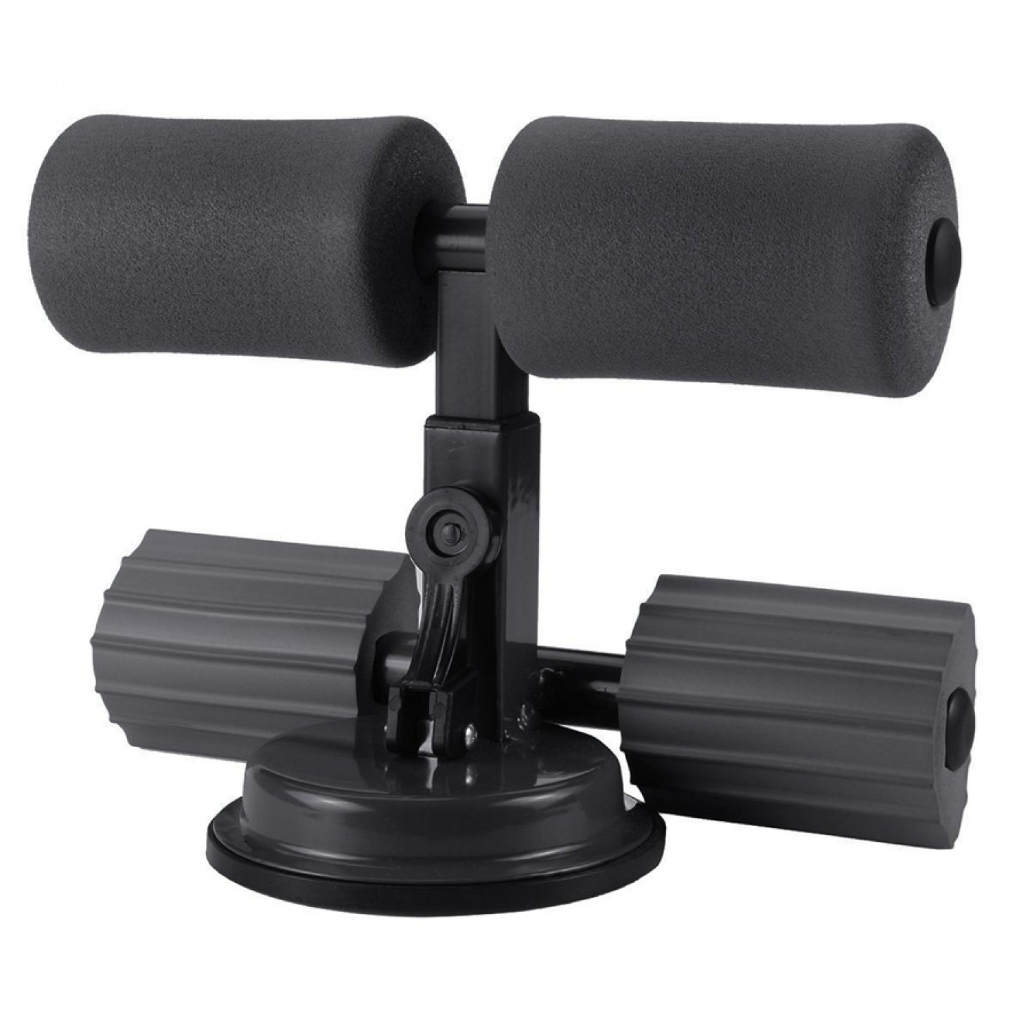 Μπάρα κοιλιακών GYM-0025 με βεντούζα στήριξης, 25.5x12.5x12.5cm, μαύρη Μπάρα κοιλιακών GYM-0025 με βεντούζα στήριξης, 25.5x12.5x12.5cm, μαύρη