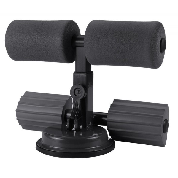 Μπάρα κοιλιακών GYM-0025 με βεντούζα στήριξης, 25.5x12.5x12.5cm, μαύρη Μπάρα κοιλιακών GYM-0025 με βεντούζα στήριξης, 25.5x12.5x12.5cm, μαύρη