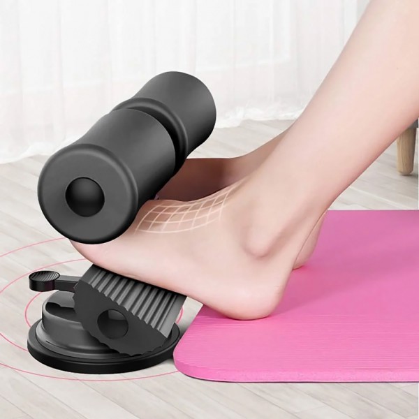 Μπάρα κοιλιακών GYM-0025 με βεντούζα στήριξης, 25.5x12.5x12.5cm, μαύρη Μπάρα κοιλιακών GYM-0025 με βεντούζα στήριξης, 25.5x12.5x12.5cm, μαύρη