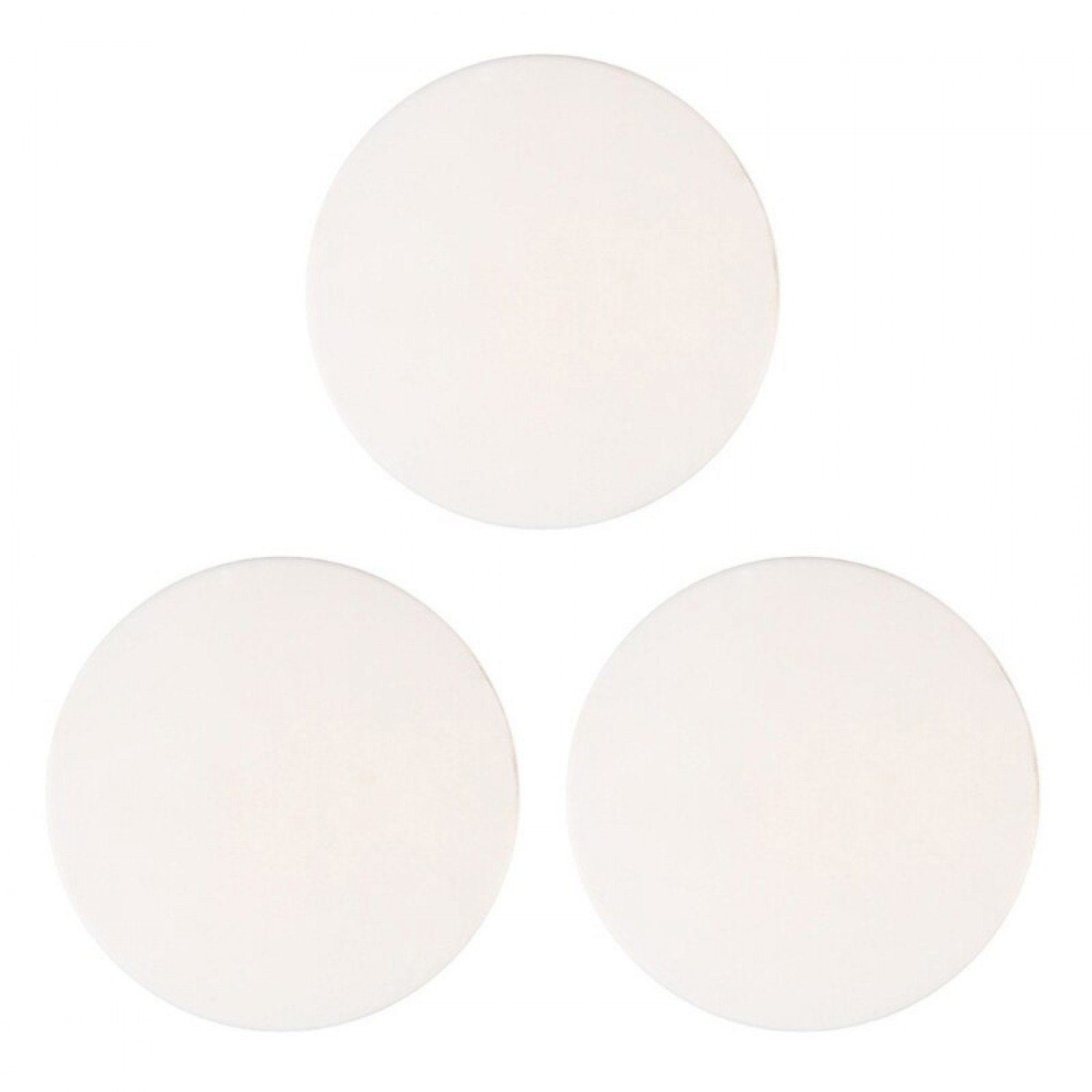 Αυτοκόλλητο στοπ πόρτας HUH-0100, Φ5cm, λευκό, 3τμχ Αυτοκόλλητο στοπ πόρτας HUH-0100, Φ5cm, λευκό, 3τμχ