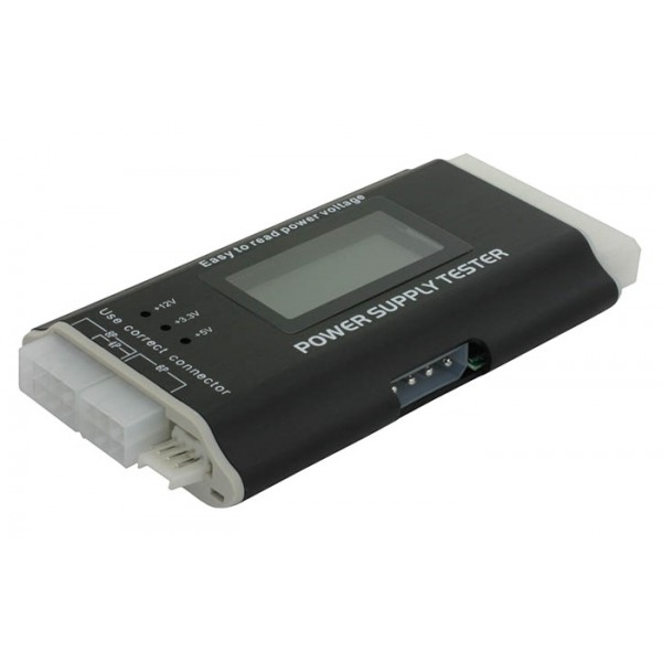 DELOCK tester τροφοδοτικού PC 18159, 3.3V/5V/12V, ATX/BTX/ITX DELOCK tester τροφοδοτικού PC 18159, 3.3V/5V/12V, ATX/BTX/ITX