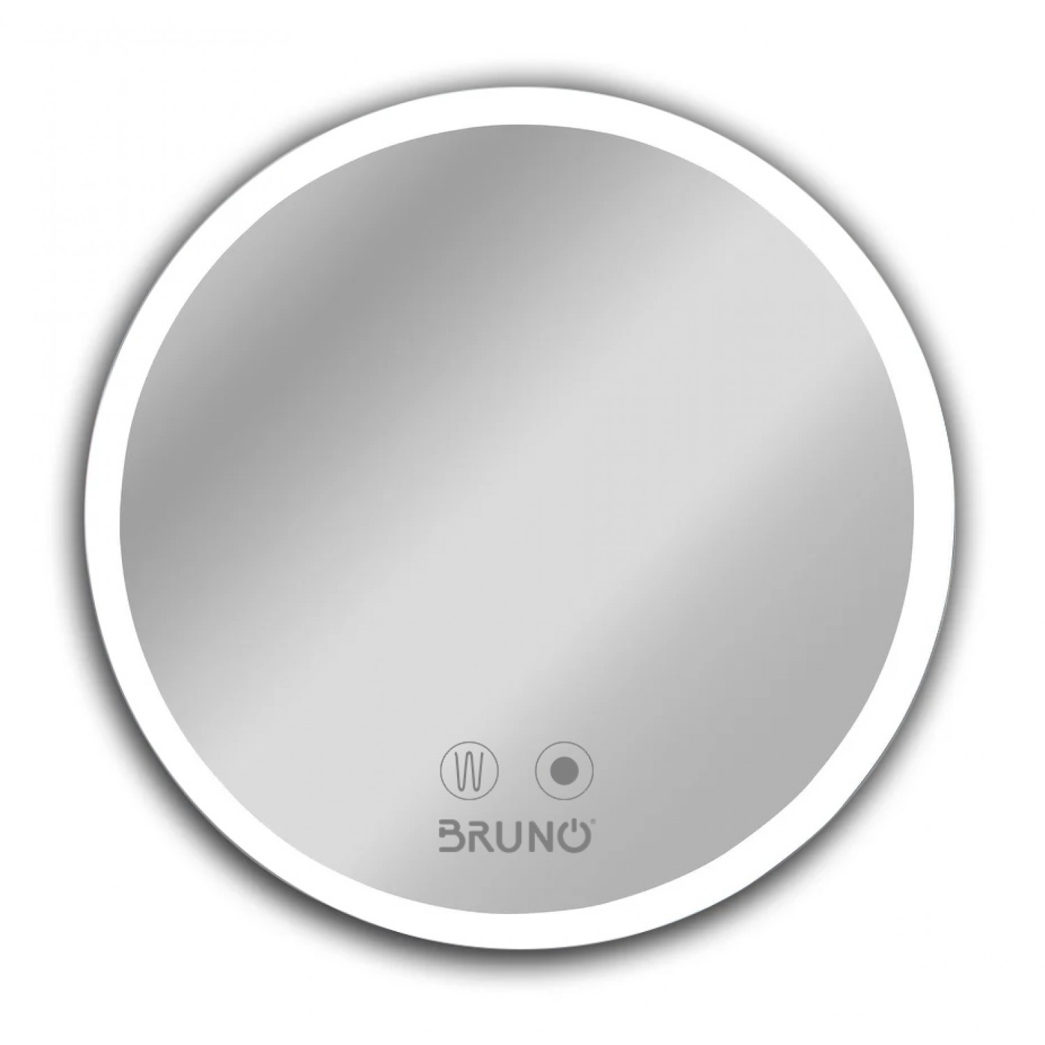BRUNO καθρέφτης μπάνιου LED BRN-0098, στρόγγυλος, 24W, Φ70cm, IP67 BRUNO καθρέφτης μπάνιου LED BRN-0098, στρόγγυλος, 24W, Φ70cm, IP67