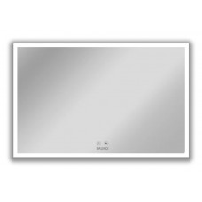 BRUNO καθρέφτης μπάνιου LED BRN-0099, ορθογώνιος, 24W, 60x80cm, IP67