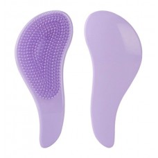 ROXXANI βούρτσα μαλλιών HUH-0106 για ξεμπέρδεμα, 6 x 14.5cm, μωβ