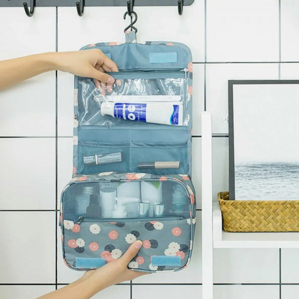 Γυναικείο νεσεσέρ HUH-0103, αδιάβροχο, 20x24cm, φλοράλ Γυναικείο νεσεσέρ HUH-0103, αδιάβροχο, 20x24cm, φλοράλ