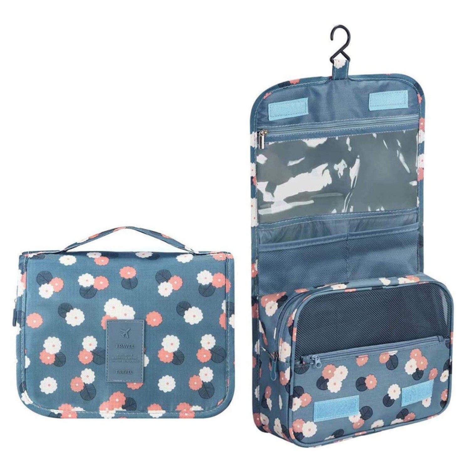 Γυναικείο νεσεσέρ HUH-0103, αδιάβροχο, 20x24cm, φλοράλ Γυναικείο νεσεσέρ HUH-0103, αδιάβροχο, 20x24cm, φλοράλ