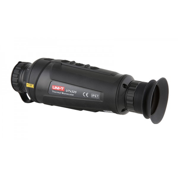 UNI-T μονοκυάλι παρατήρησης θερμικής απεικόνισης UTx325, 25mm/F1.0, IP67 UNI-T μονοκυάλι παρατήρησης θερμικής απεικόνισης UTx325, 25mm/F1.0, IP67