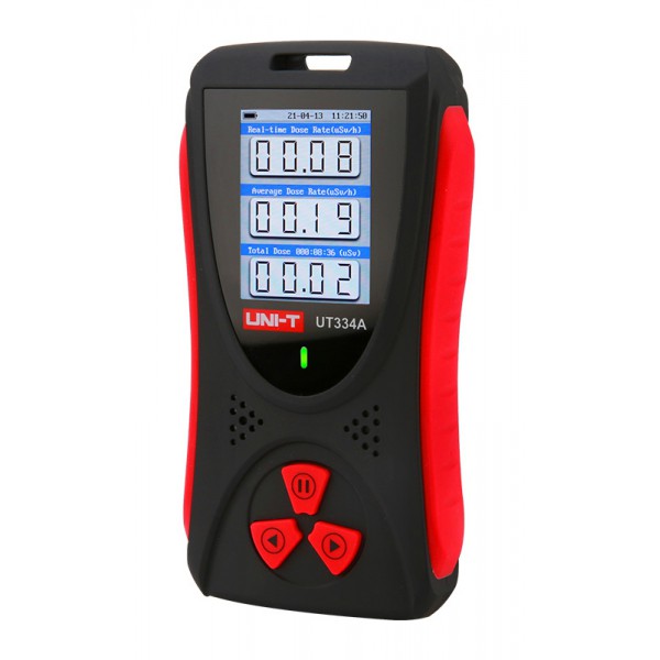 UNI-T ψηφιακός μετρητής ακτινοβολίας UT334A, για ακτίνες β/γ/Χ UNI-T ψηφιακός μετρητής ακτινοβολίας UT334A, για ακτίνες β/γ/Χ