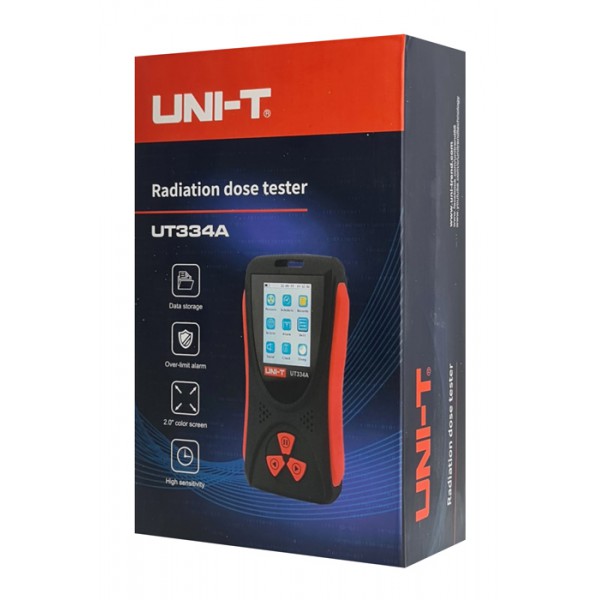 UNI-T ψηφιακός μετρητής ακτινοβολίας UT334A, για ακτίνες β/γ/Χ UNI-T ψηφιακός μετρητής ακτινοβολίας UT334A, για ακτίνες β/γ/Χ