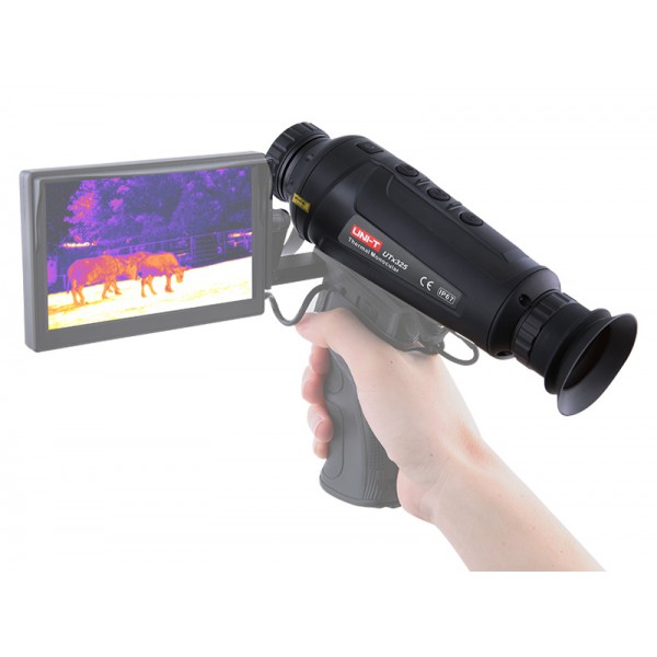 UNI-T μονοκυάλι παρατήρησης θερμικής απεικόνισης UTx325, 25mm/F1.0, IP67 UNI-T μονοκυάλι παρατήρησης θερμικής απεικόνισης UTx325, 25mm/F1.0, IP67