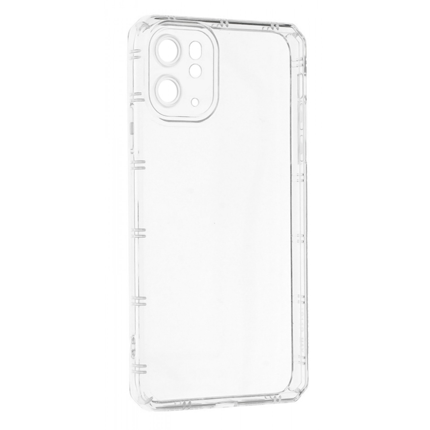 POWERTECH Θήκη Armor Antishock MOB-1761 για Realme 9i, διάφανη POWERTECH Θήκη Armor Antishock MOB-1761 για Realme 9i, διάφανη