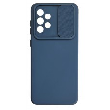 POWERTECH Θήκη Camshield Soft MOB-1774 για Samsung A33 5G, μπλε