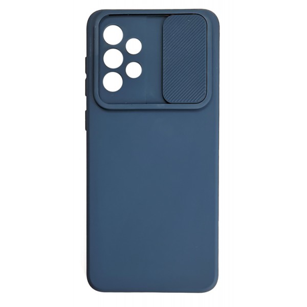 POWERTECH Θήκη Camshield Soft MOB-1774 για Samsung A33 5G, μπλε POWERTECH Θήκη Camshield Soft MOB-1774 για Samsung A33 5G, μπλε