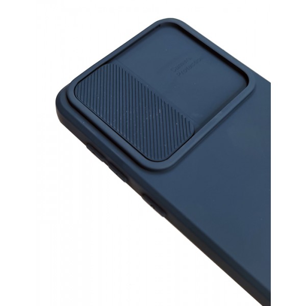 POWERTECH Θήκη Camshield Soft MOB-1774 για Samsung A33 5G, μπλε POWERTECH Θήκη Camshield Soft MOB-1774 για Samsung A33 5G, μπλε