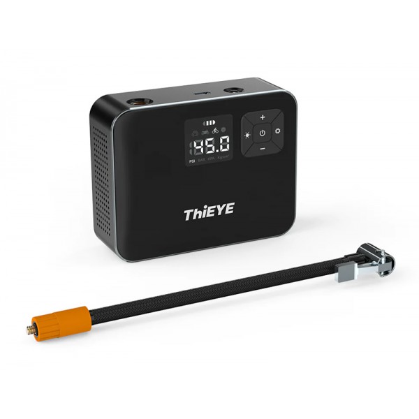 THIEYE συμπιεστής αέρος αυτοκινήτου AirKit 2 με φακό, 4000mAh, 120PSI THIEYE συμπιεστής αέρος αυτοκινήτου AirKit 2 με φακό, 4000mAh, 120PSI