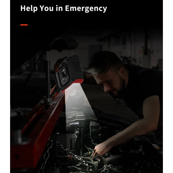 UTRAI εκκινητής μπαταρίας/συμπιεστής αέρος Jstar 5 με φακό, 12V/2000A UTRAI εκκινητής μπαταρίας/συμπιεστής αέρος Jstar 5 με φακό, 12V/2000A