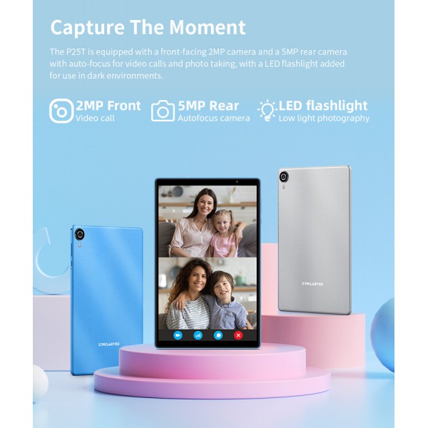 TECLAST tablet P25T, 10.1" HD, 4/64GB, Android 12, μπλε TECLAST tablet P25T, 10.1" HD, 4/64GB, Android 12, μπλε