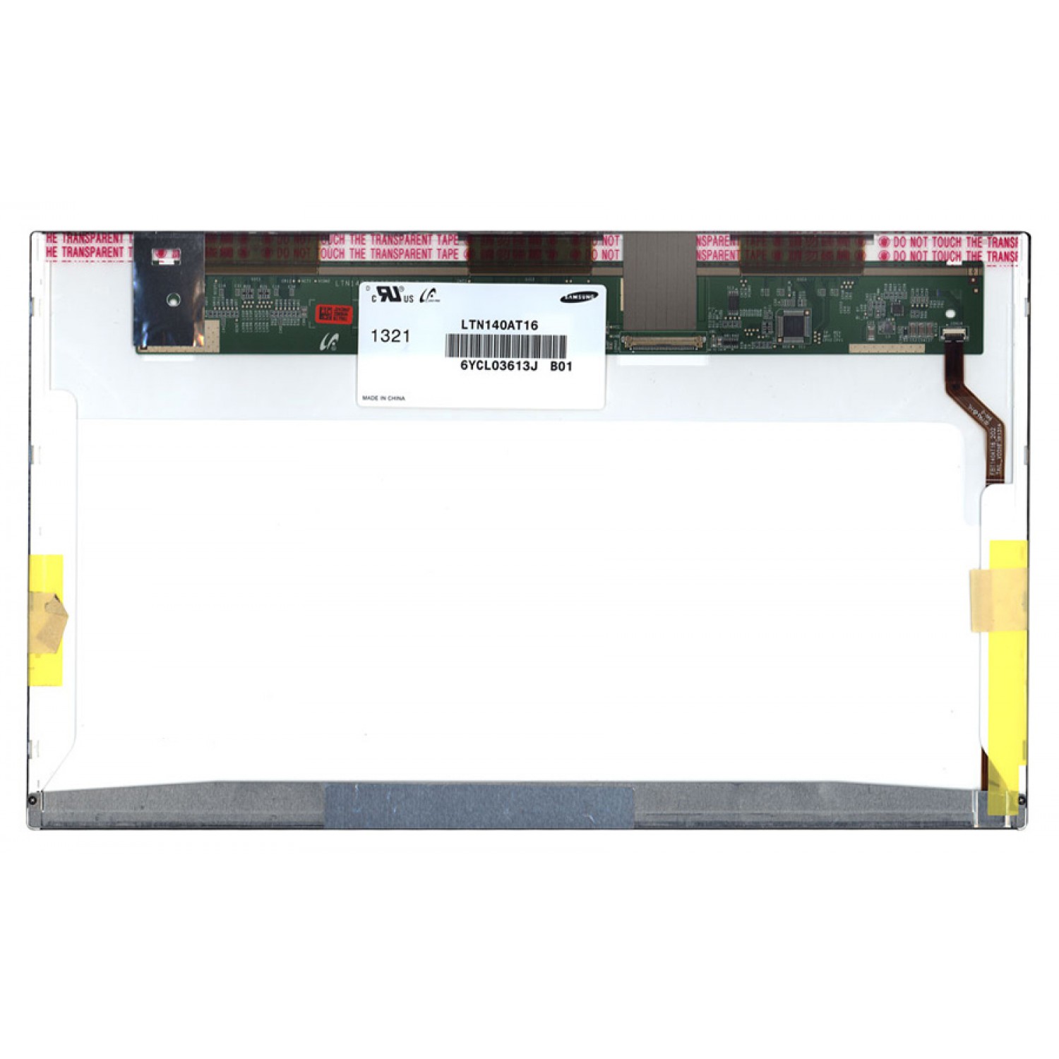 SAMSUNG οθόνη LTN140AT16 14" HD, matte, 40 pin αριστερά SAMSUNG οθόνη LTN140AT16 14" HD, matte, 40 pin αριστερά