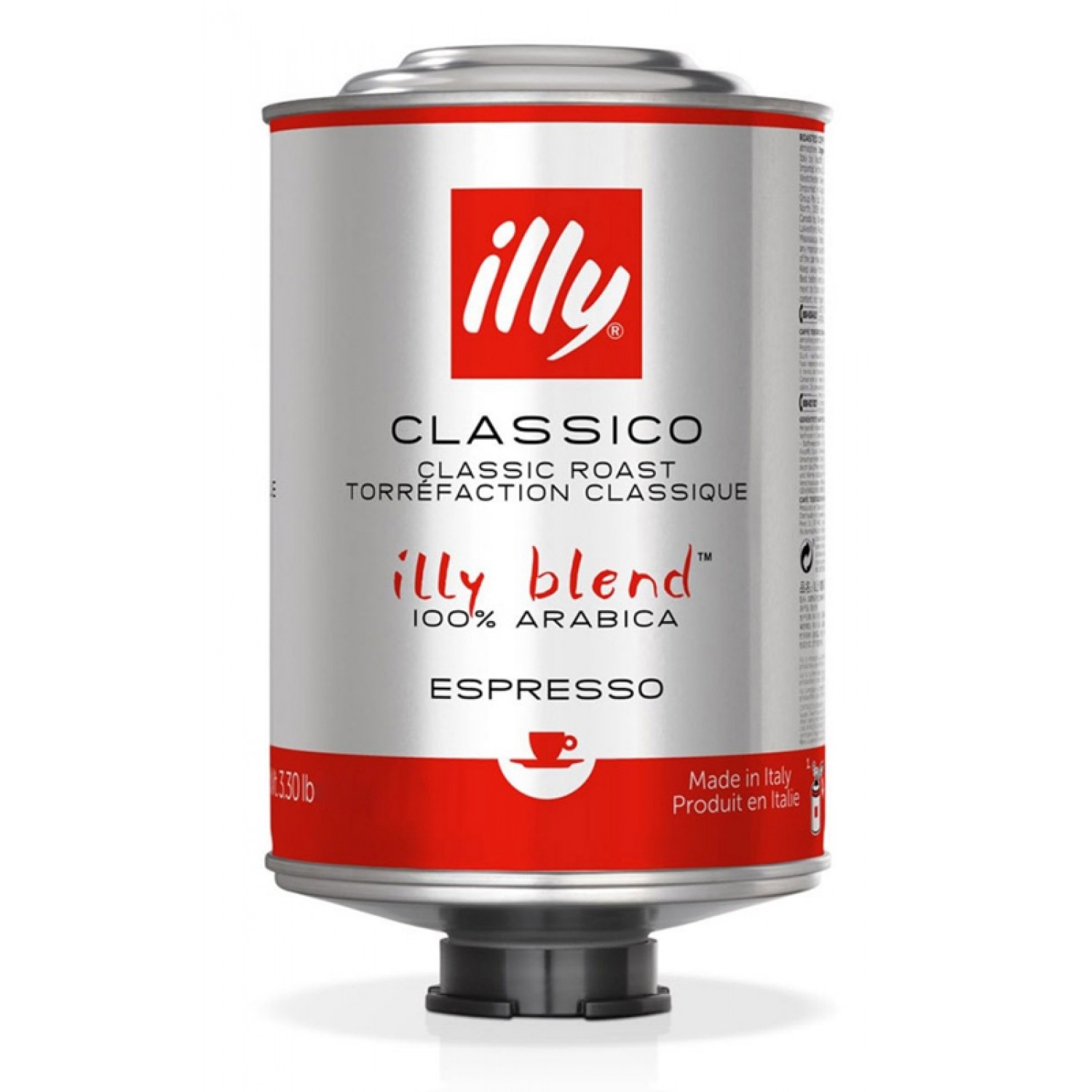 ILLY καφές espresso Classico, 100% Arabica, 3kg σε κόκκους